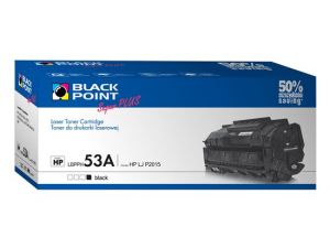 BLACKPOINT HP/Canon Toner Q7553A/CRG-715 