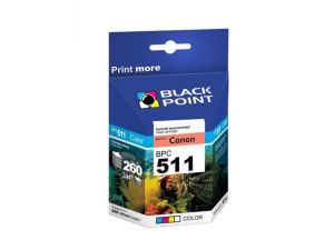 BLACKPOINT Canon Tusz CL-511 
