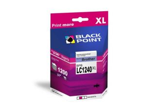 BLACKPOINT Brother Tusz LC1240M