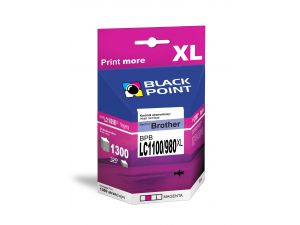 BLACKPOINT Brother Tusz LC1100/980M
