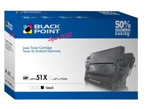 BLACKPOINT HP Toner Q7551X