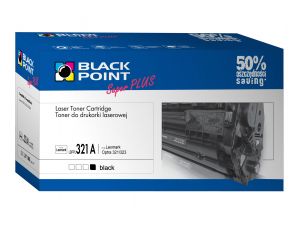 BLACKPOINT Lexmark Toner 12A7400