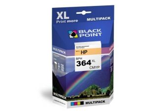 BLACKPOINT HP Tusz 364XL MultiPack CMYK