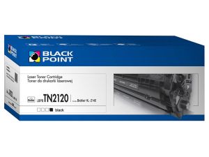 BLACKPOINT Brother Toner TN-2120 BK