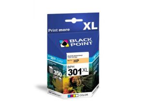 BLACKPOINT HP 301 XLC Tusz CH564EE