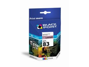 BLACKPOINT Lexmark Tusz 18L0042 C