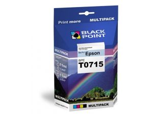 BLACKPOINT Epson Tusz T071540 MultiPack 