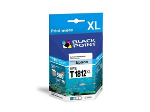 BLACKPOINT Epson Tusz T1812 