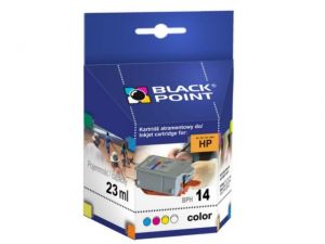 BLACKPOINT HP Tusz C5010 HP14 C 
