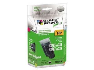 BLACKPOINT HP Refill Zestaw 338/339 