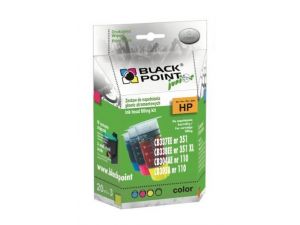 BLACKPOINT HP Refill Zestaw 351/110 