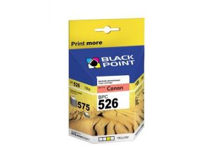 BLACKPOINT Canon Tusz CLI-526Y 