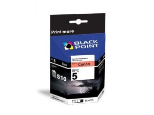 BLACKPOINT Canon Tusz PGI-5BK 