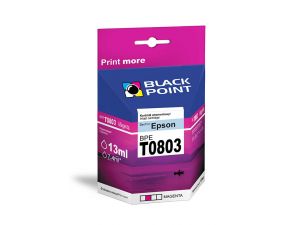 BLACKPOINT Epson Tusz T0803 