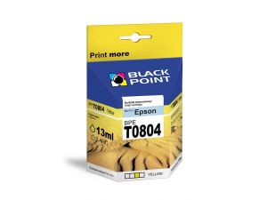 BLACKPOINT Epson Tusz T0804 
