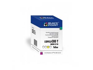 BLACKPOINT Samsung Toner CLP-Y300A