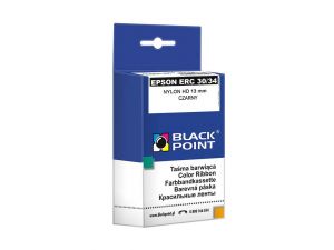 BLACKPOINT Epson Taśma ERC30/34 BK 
