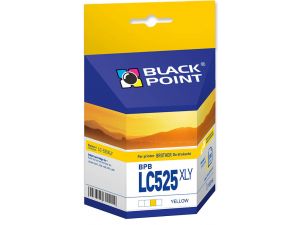 BLACKPOINT Brother tusz LC525XLY Yellow 