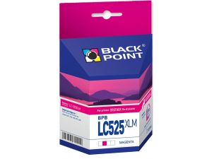 BLACKPOINT Brother tusz LC525XLM Magenta 