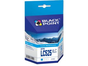 BLACKPOINT Brother tusz LC525XLC Cyan 