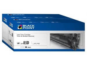 BLACKPOINT HP TONER S+ CE285D 2 pack 