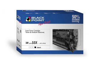 BLACKPOINT TONER HP CE255X 