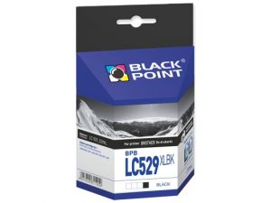 BLACKPOINT Brother tusz LC529XLBK Black 