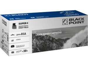 BLACKPOINT S+ TONER HP CF281A BK LJ M604