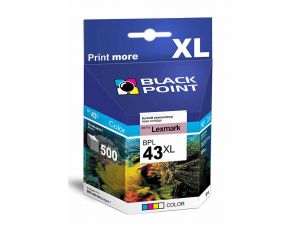 BLACKPOINT TUSZ LEXMARK 18YX143E 43XL 