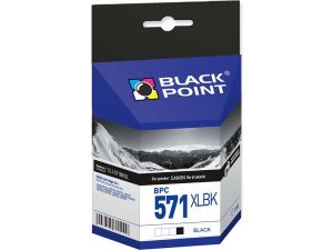 BLACKPOINT TUSZ CANON CLI- 571XLBK BLACK BPC571XLBK