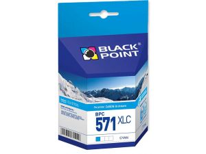 BLACKPOINT TUSZ CANON CLI- 571XLC CYAN BPC571XLC