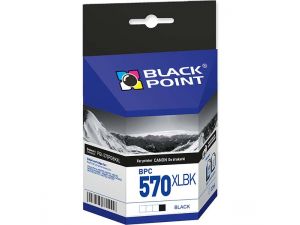 BLACKPOINT TUSZ CANON PGI-570PGBKXL BK BLACK BPC570XLBK