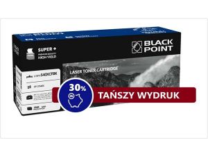 BLACKPOINT HP Toner CF540X Black 