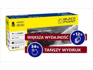 BLACKPOINT HP Toner CF542X Yellow 