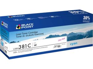 BLACKPOINT HP Toner CF381A Cyan 