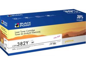 BLACKPOINT HP Toner CF382A Yellow 