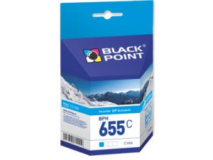 BLACKPOINT TUSZ HP 655 CZ110AE CYAN