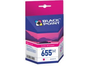BLACKPOINT TUSZ HP 655 CZ111AE MAGENTA