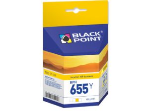 BLACKPOINT TUSZ HP 655 CZ112AE YELLOW