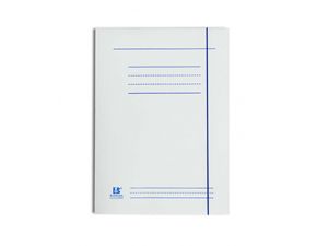 TECZKA Z GUMKĄ BARBARA BIAŁA 250G 25SZT. TEKTUROWA