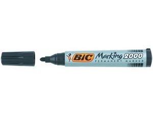MARKER PERMANENTNY BIC 2000 CZARNY OKRĄGŁA KOŃCÓWKA