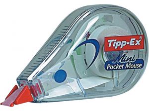 KOREKTOR W TAŚMIE TIPP-EX POCKET MOUSE MINI 5MMX5M