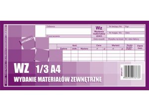 D WZ WYDANIE MAT.1/3 A4 WIEL.873 EM DRUK