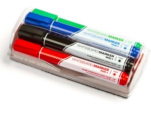 MARKER SUCHOŚCIERALNY RYSTOR 4 SZT + GĄBKA RMS OKRĄGŁA KOŃCÓWKA