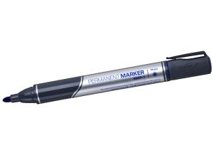 MARKER PERMANENTNY RYSTOR RMP-1/C NIEBIESKI OKRĄGŁA KOŃCÓWKA