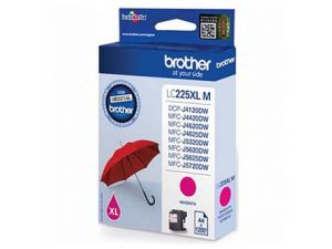 BROTHER Tusz LC225MXL Magenta