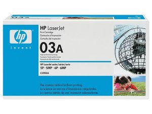 HP Toner C3903A 03A Black 