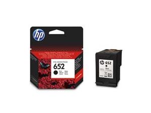 HP Tusz F6V25AE Nr652 Black HP652