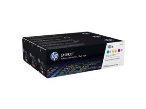 HP Toner U0SL1AM 131A CMY MultiPack CF211A/CF212A/CF213A
