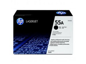 HP Toner CE255A 55A Black 6K 
